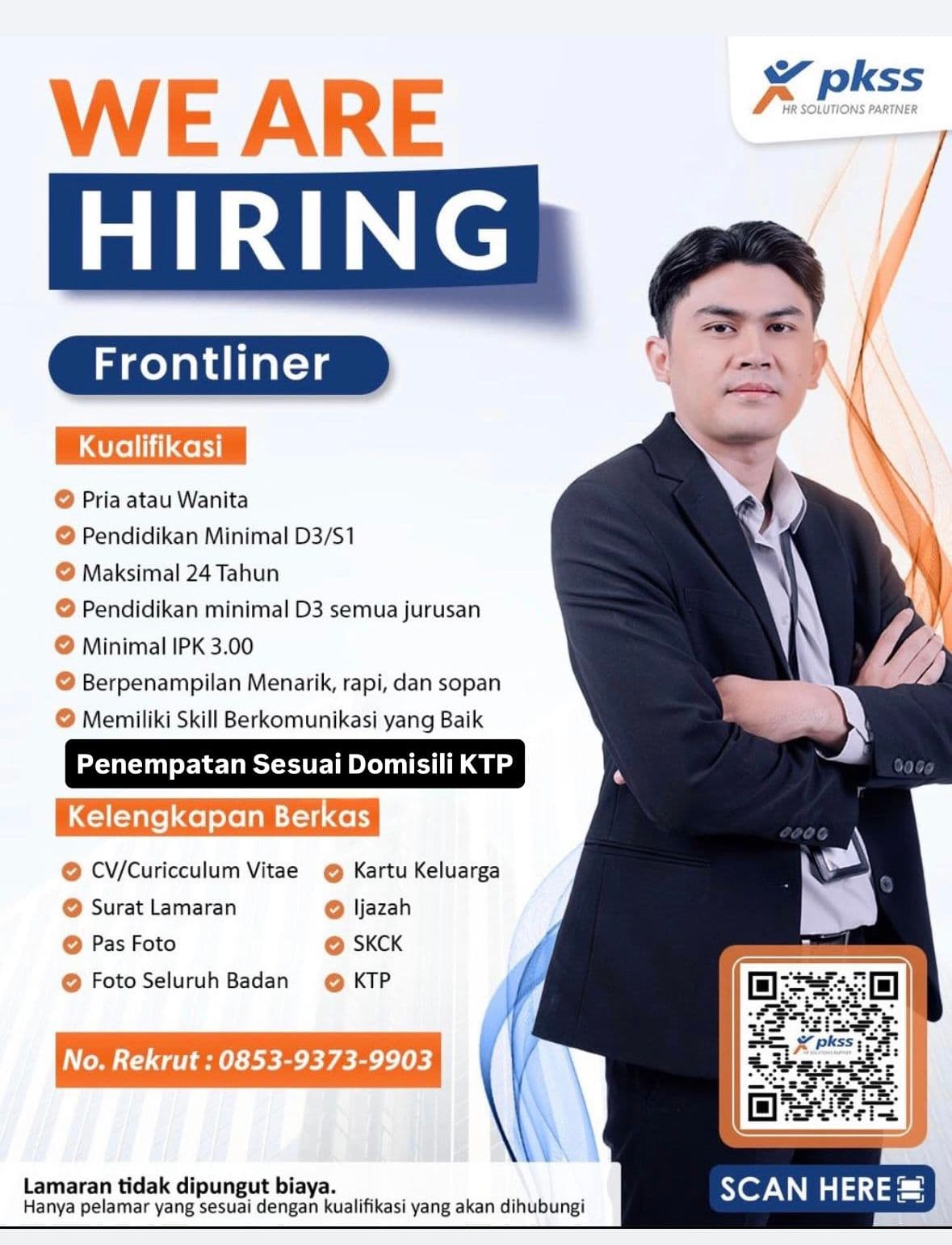 Flyer Frontliner (Teller/CS)