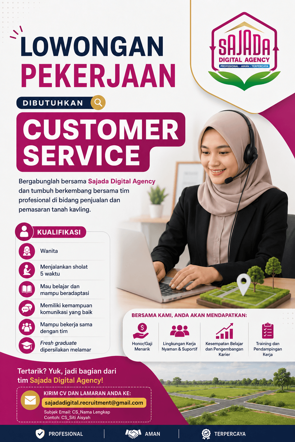 Flyer Customer Service Marketing