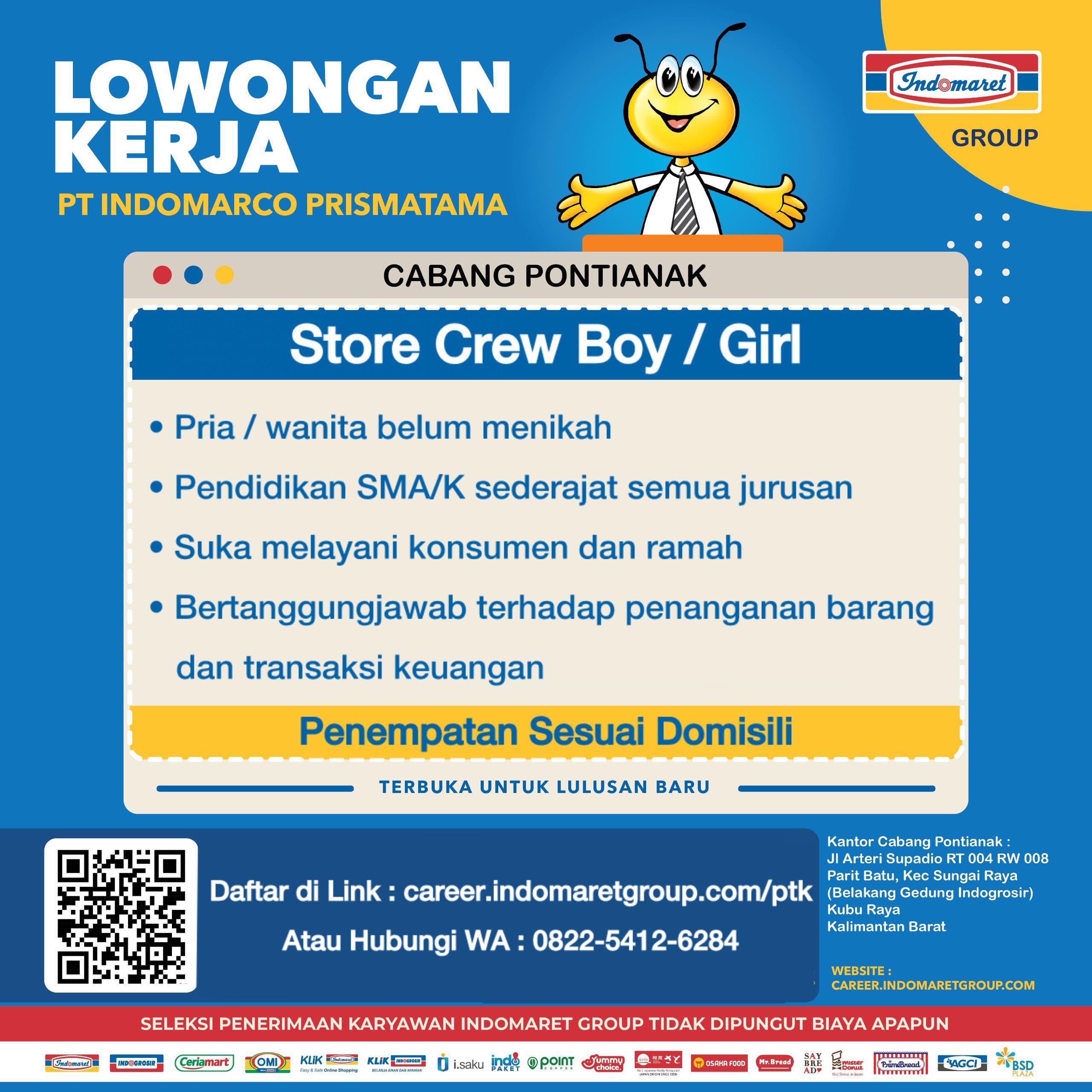 Flyer Store Crew Boy / Girl