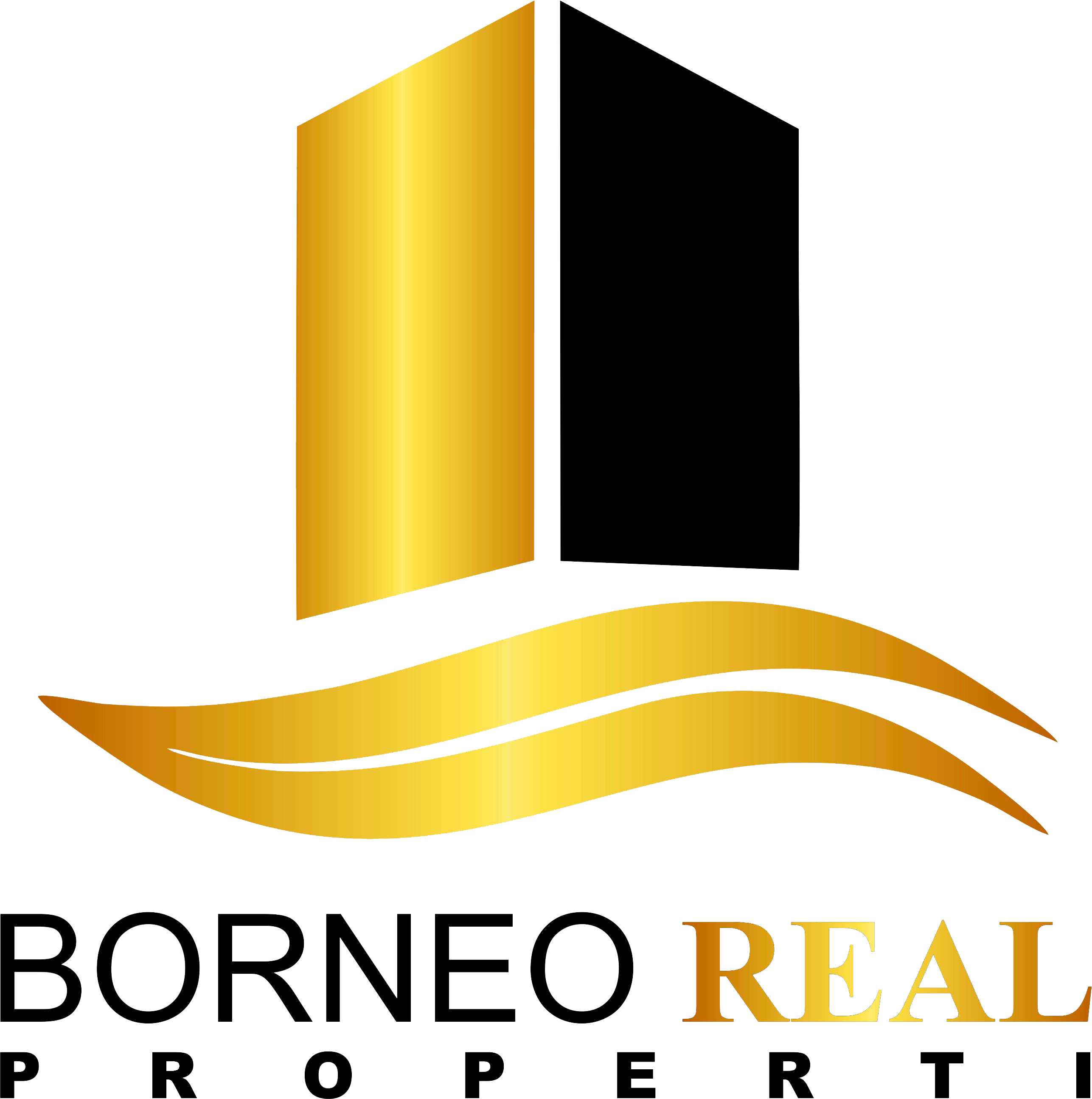 Logo resmi PT. Borneo Real Properti mitra Karir UNTAN bursa kerja Pontianak