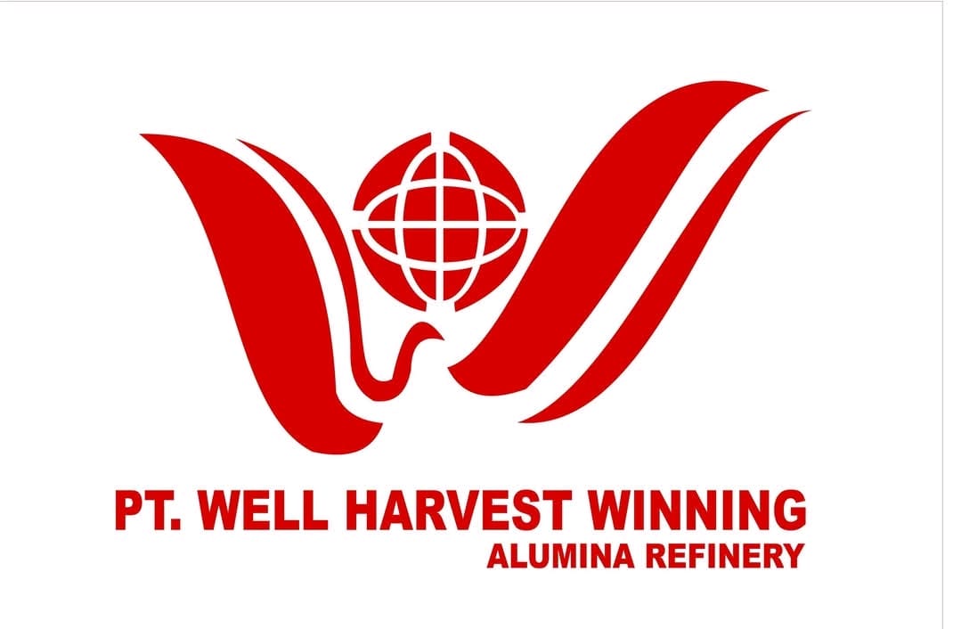 Logo resmi PT Well Harvest Winning Alumina Refinery mitra Karir UNTAN bursa kerja Pontianak